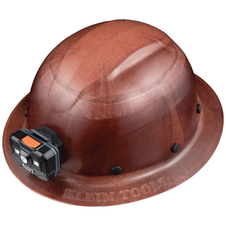 Hard Hat, KONSTRUCT Series, Full - Brim, Class G, Rechargeable Headlamp - AAA Industrial Supply