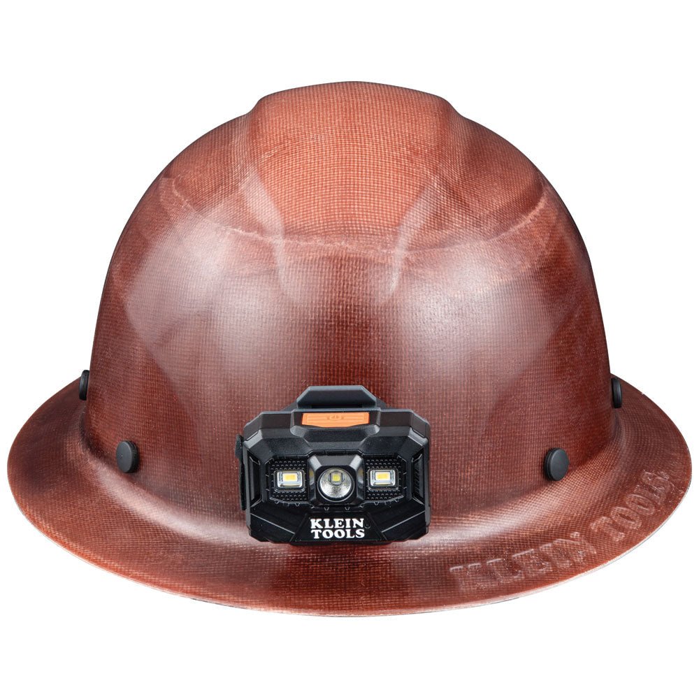 Hard Hat, KONSTRUCT Series, Full - Brim, Class G, Rechargeable Headlamp - AAA Industrial Supply