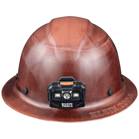 Hard Hat, KONSTRUCT Series, Full - Brim, Class G, Rechargeable Headlamp - AAA Industrial Supply