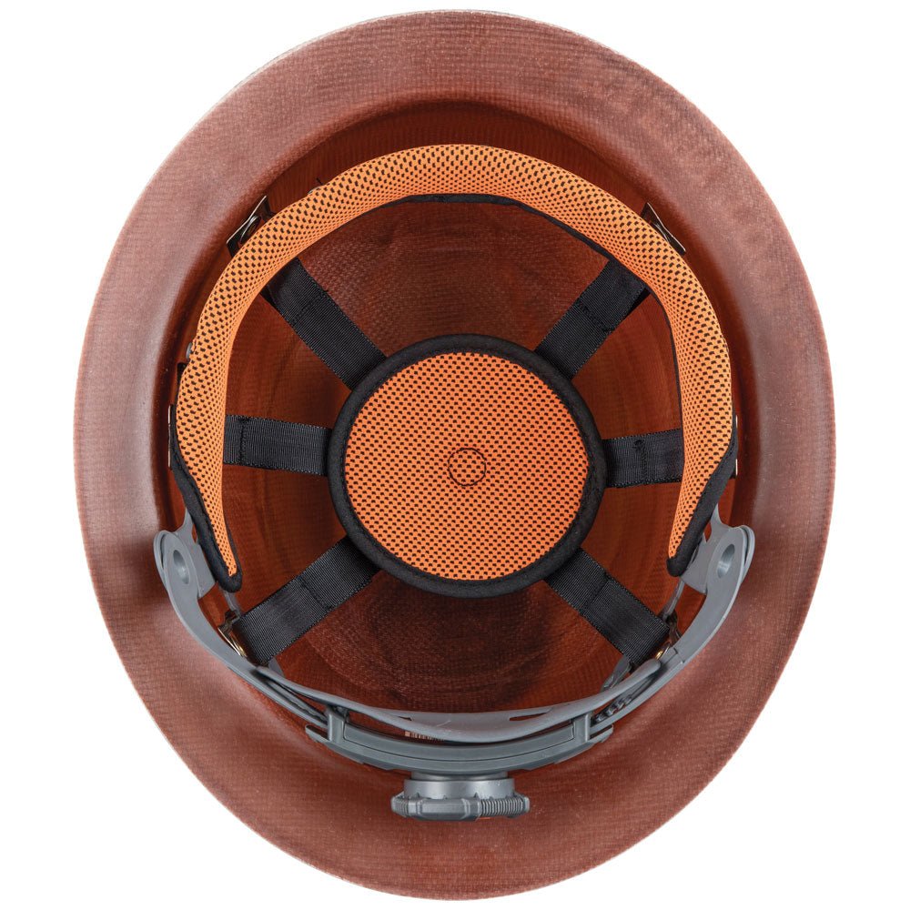 Hard Hat, KONSTRUCT Series, Full - Brim, Class G, Rechargeable Headlamp - AAA Industrial Supply