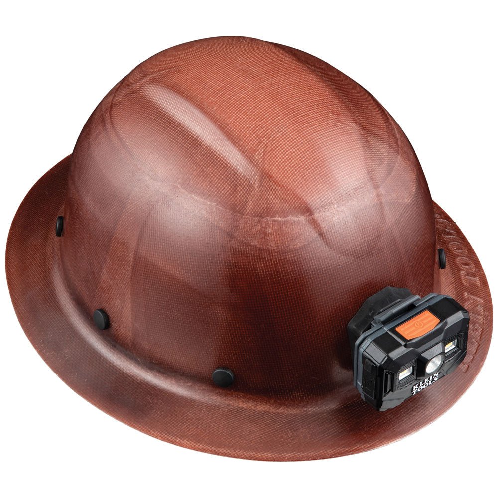Hard Hat, KONSTRUCT Series, Full - Brim, Class G, Rechargeable Headlamp - AAA Industrial Supply