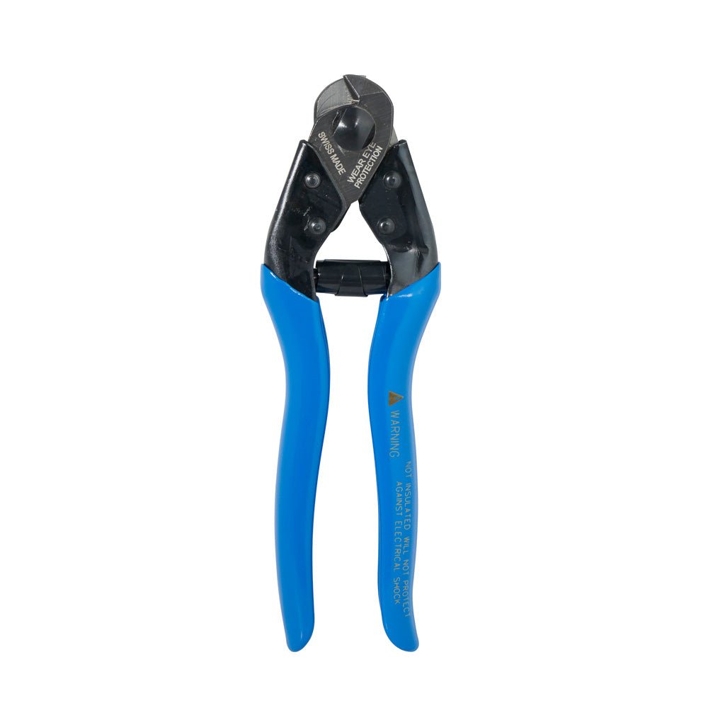 Heavy - Duty Cable Cutter, Blue, 7 1/2 - Inches - AAA Industrial Supply