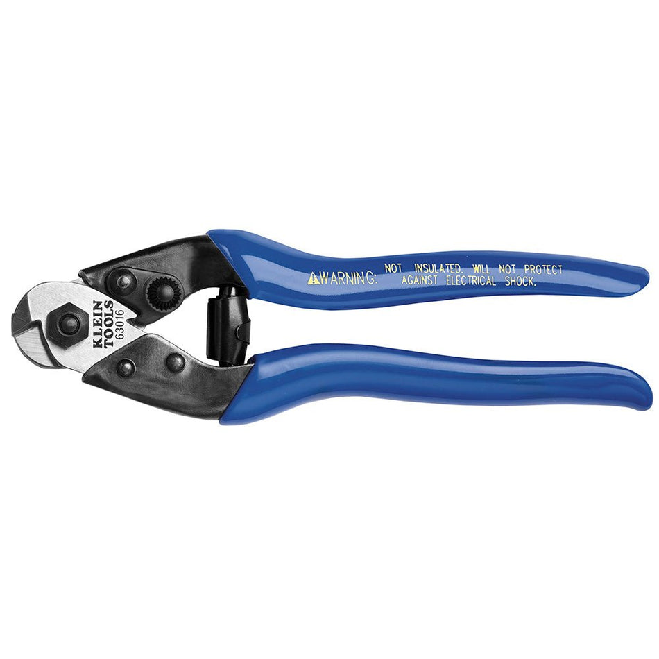 Heavy - Duty Cable Cutter, Blue, 7 1/2 - Inches - AAA Industrial Supply
