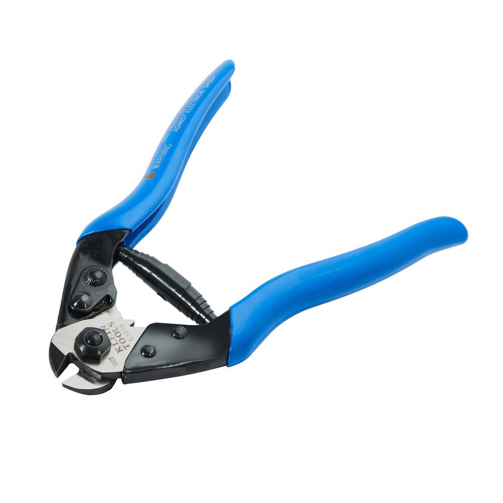 Heavy - Duty Cable Cutter, Blue, 7 1/2 - Inches - AAA Industrial Supply