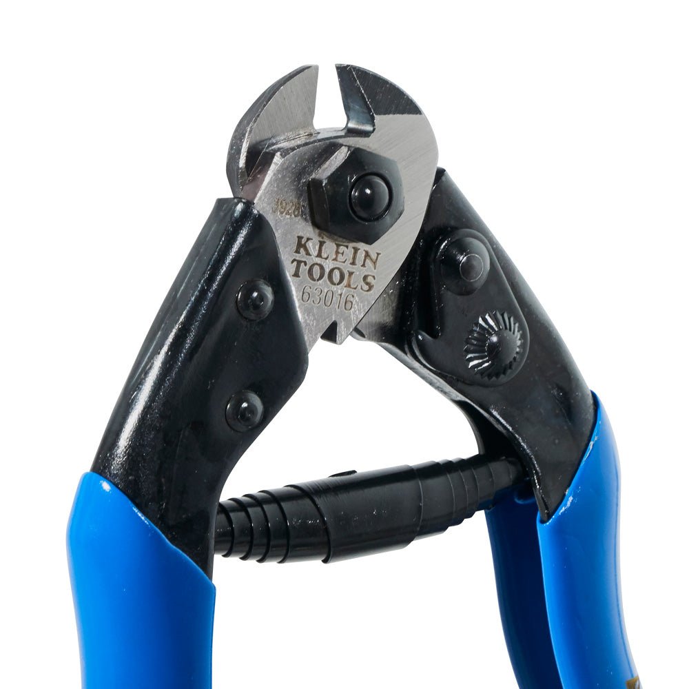 Heavy - Duty Cable Cutter, Blue, 7 1/2 - Inches - AAA Industrial Supply