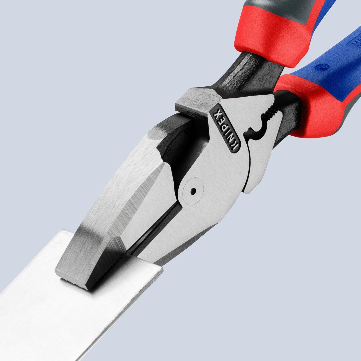 High Lev Lineman's Pliers New England Tape Puller Crimper, 9.5", Comfort Grip - AAA Industrial Supply