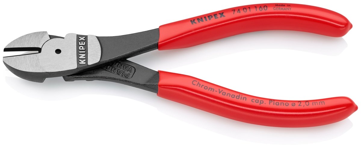 High Leverage Diagonal Cutters, 6.25" - AAA Industrial Supply