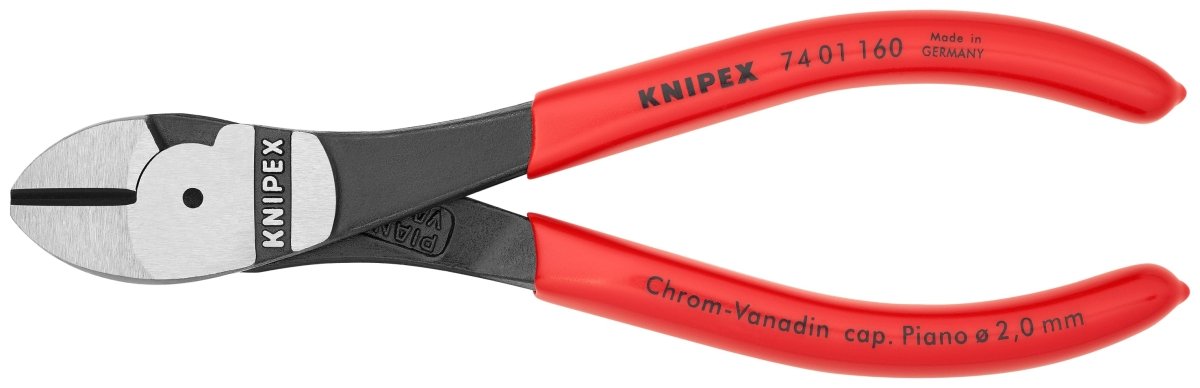 High Leverage Diagonal Cutters, 6.25" - AAA Industrial Supply