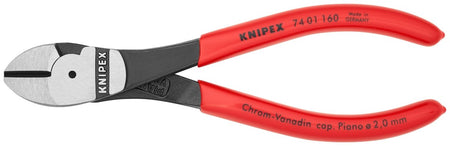 High Leverage Diagonal Cutters, 6.25" - AAA Industrial Supply