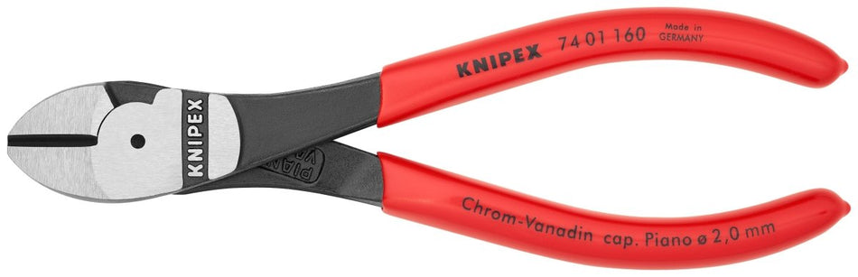 High Leverage Diagonal Cutters, 6.25" - AAA Industrial Supply