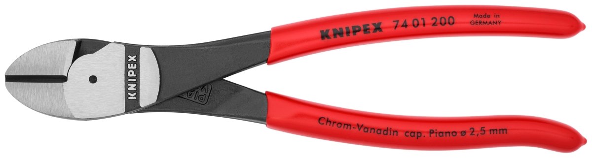 High Leverage Diagonal Cutters, 8" - AAA Industrial Supply