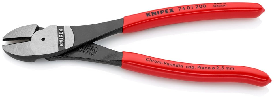 High Leverage Diagonal Cutters, 8" - AAA Industrial Supply