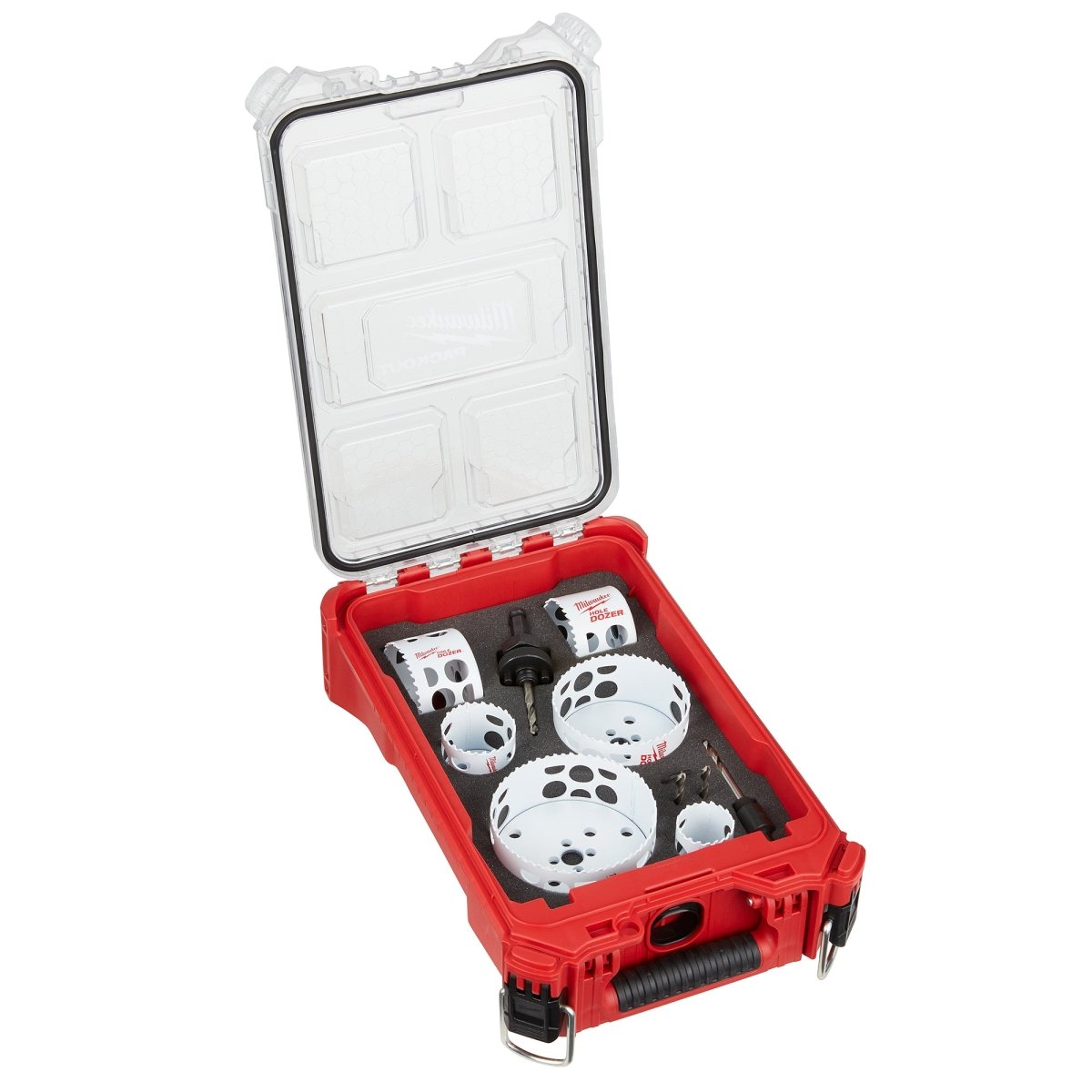 HOLE DOZER™ Bi - Metal Hole Saw Kit with PACKOUT™ Compact Organizer - 10PC - AAA Industrial Supply