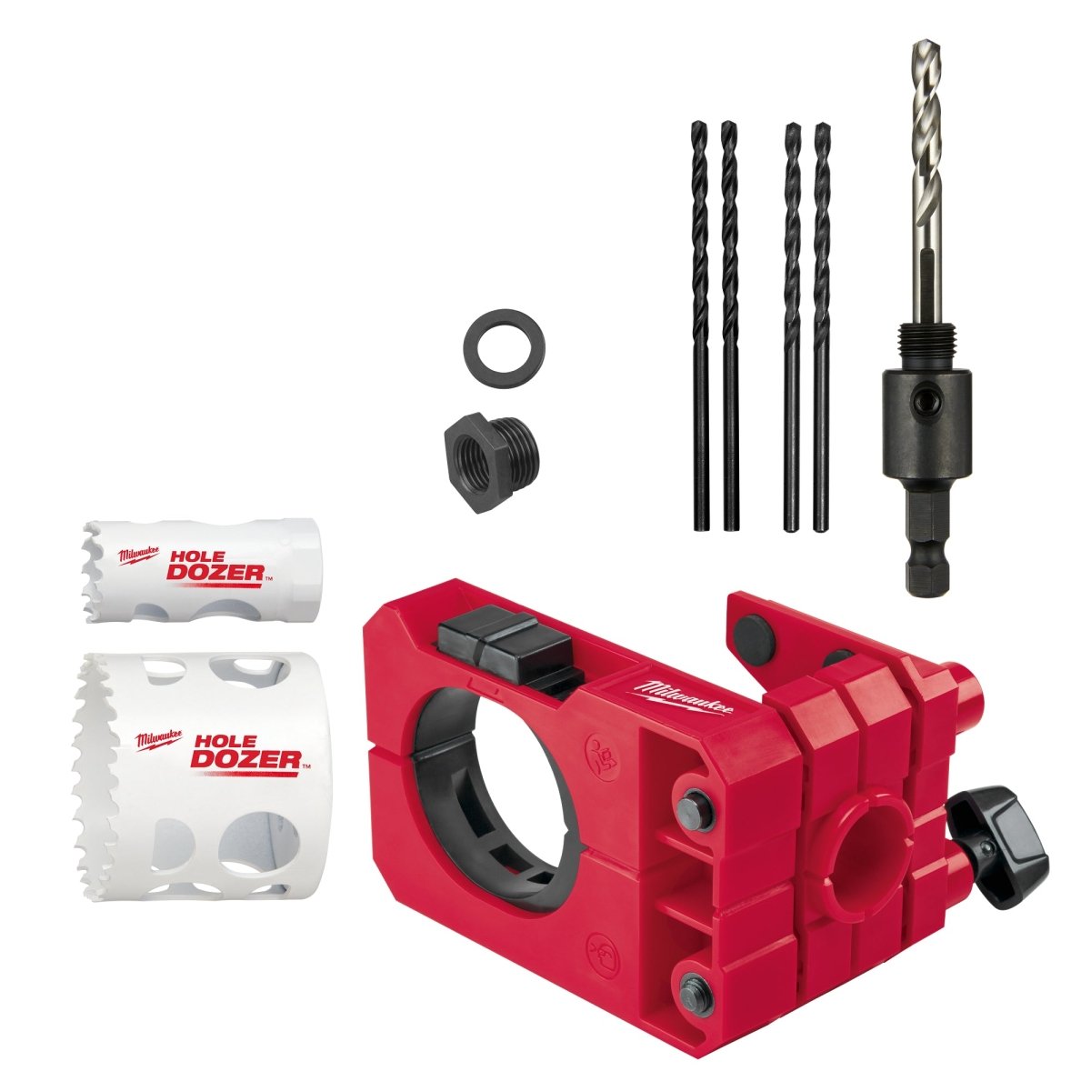 HOLE DOZER™ Door Lock Installation Hole Saw Kit - AAA Industrial Supply
