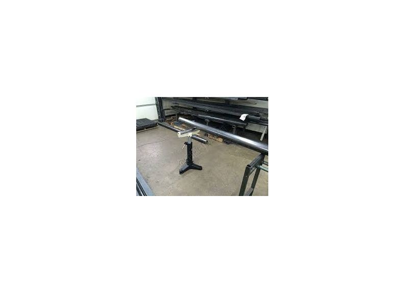 Horizontal - Roller Material Support Stand - AAA Industrial Supply
