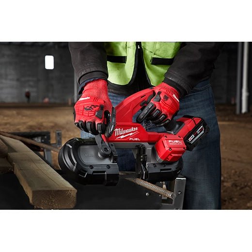 Impact Cut Level 3 Nitrile Dipped Gloves - S - AAA Industrial Supply