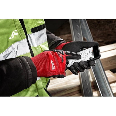 Impact Cut Level 3 Nitrile Dipped Gloves - S - AAA Industrial Supply