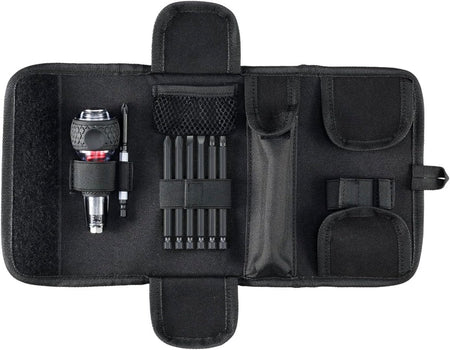 Impact & Out Screwdriver with 7pcs bits and Pouch - AAA Industrial Supply