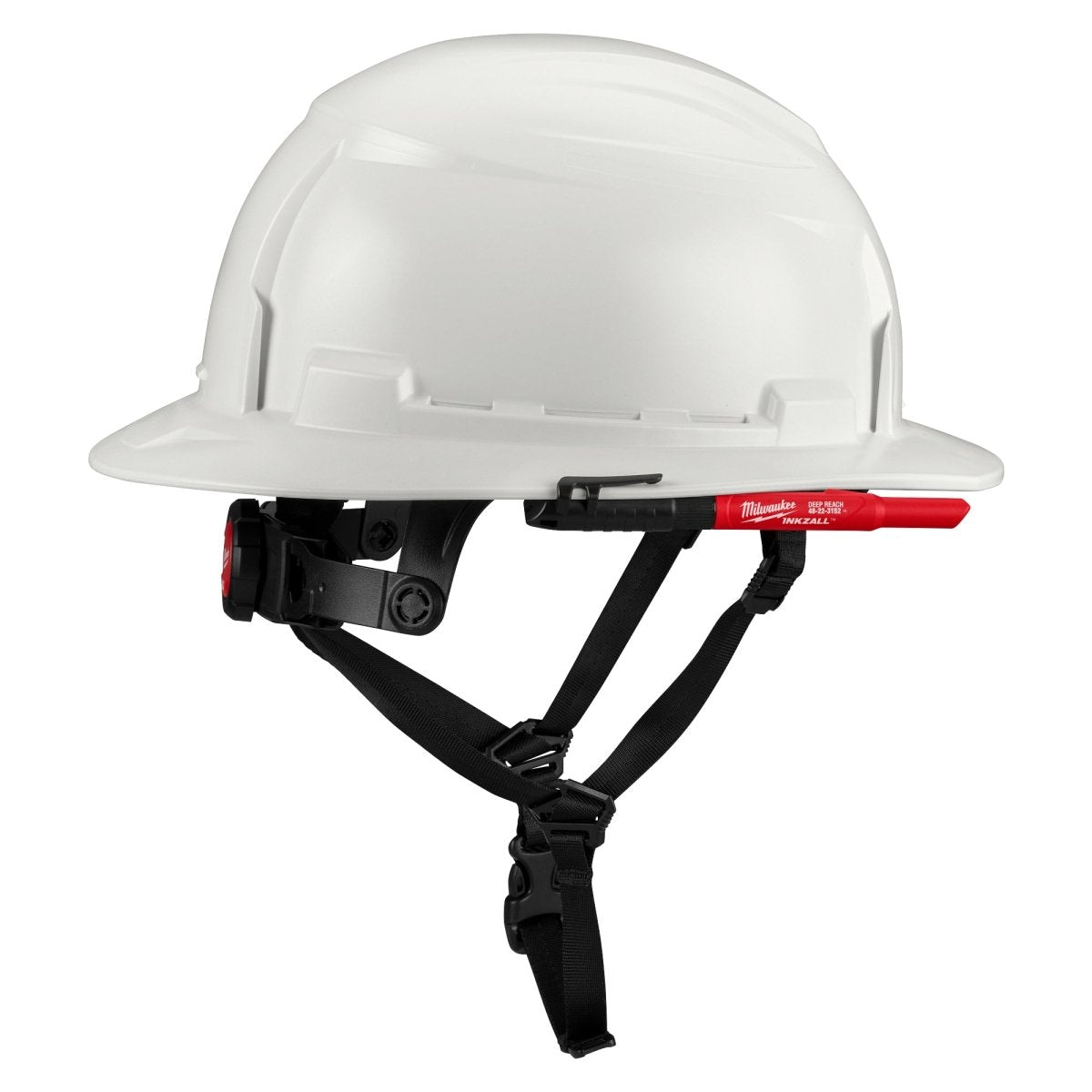 INKZALL™ 2IN1 Deep Reach Ultra Fine Point Black Jobsite Marker - AAA Industrial Supply