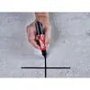 INKZALL™ 3PC Large Chisel Tip Black Marker - AAA Industrial Supply