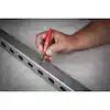 INKZALL™ 3PC Large Chisel Tip Black Marker - AAA Industrial Supply