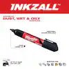 INKZALL™ 3PC Large Chisel Tip Black Marker - AAA Industrial Supply
