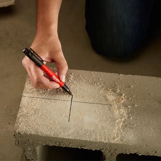 INKZALL™ Black Fine Point Marker - AAA Industrial Supply