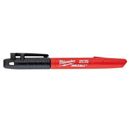 INKZALL™ Black Fine Point Marker - AAA Industrial Supply