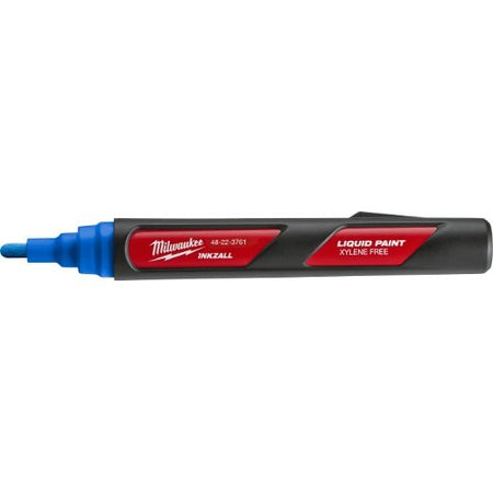 INKZALL™ Blue Liquid Paint Marker - AAA Industrial Supply
