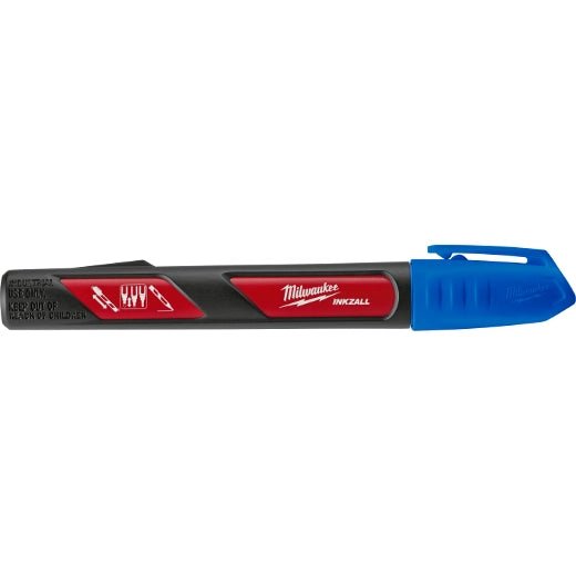 INKZALL™ Blue Liquid Paint Marker - AAA Industrial Supply