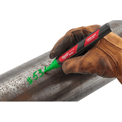 INKZALL™ Green Liquid Paint Marker - AAA Industrial Supply