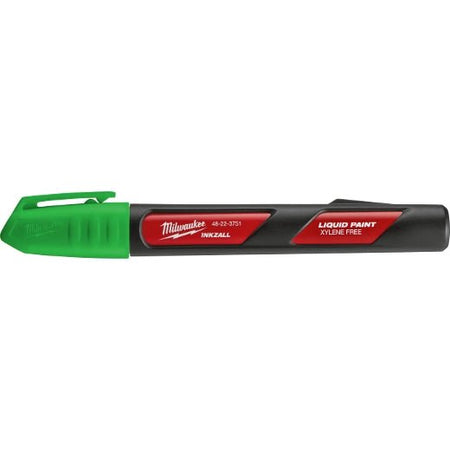 INKZALL™ Green Liquid Paint Marker - AAA Industrial Supply