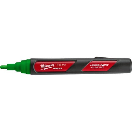 INKZALL™ Green Liquid Paint Marker - AAA Industrial Supply