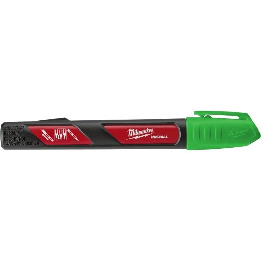 INKZALL™ Green Liquid Paint Marker - AAA Industrial Supply