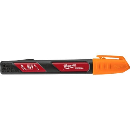 INKZALL™ Orange Liquid Paint Marker - AAA Industrial Supply