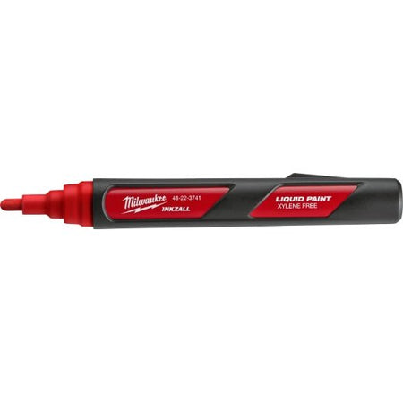 INKZALL™ Red Liquid Paint Marker - AAA Industrial Supply