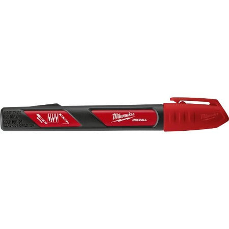 INKZALL™ Red Liquid Paint Marker - AAA Industrial Supply