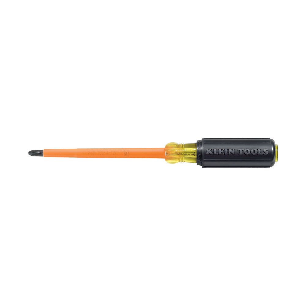 Insulated Screwdriver, 2 Phillips, 4 - Inch Round Shank - AAA Industrial Supply