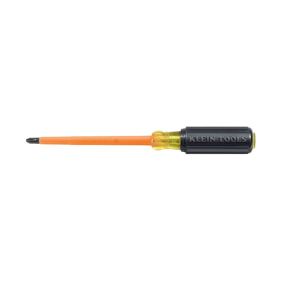 Insulated Screwdriver, 2 Phillips, 4 - Inch Round Shank - AAA Industrial Supply