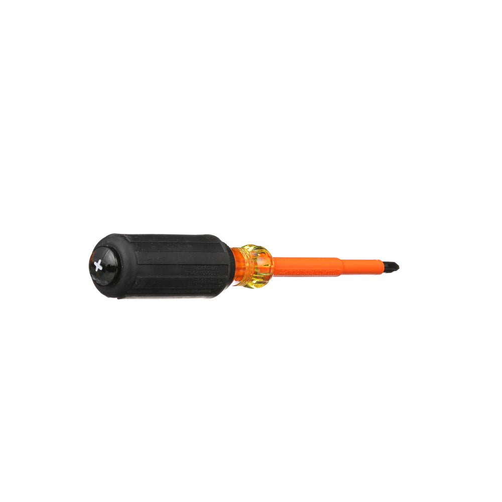 Insulated Screwdriver, 2 Phillips, 4 - Inch Round Shank - AAA Industrial Supply