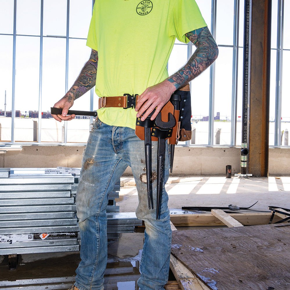 Ironworker Complete Toolbelt System, Extra Large - AAA Industrial Supply