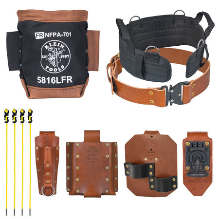 Ironworker Complete Toolbelt System, Medium - AAA Industrial Supply