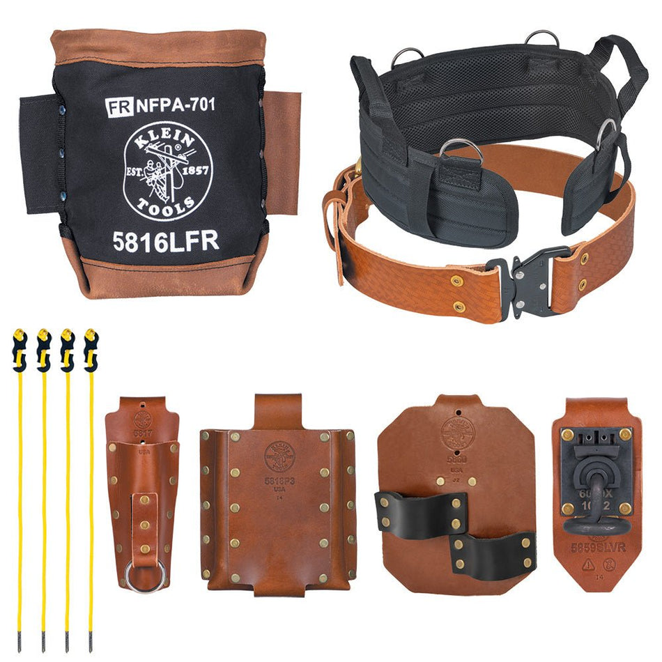 Ironworker Complete Toolbelt System, Medium - AAA Industrial Supply