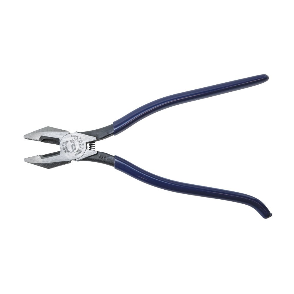 Ironworker's Pliers, 9 - Inch with Spring - AAA Industrial Supply