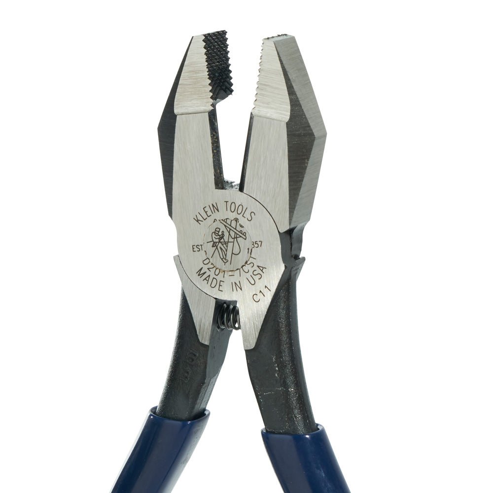 Ironworker's Pliers, 9 - Inch with Spring - AAA Industrial Supply
