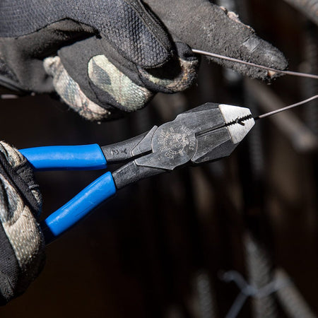 Ironworker's Pliers Heavy - Duty Cutting - AAA Industrial Supply