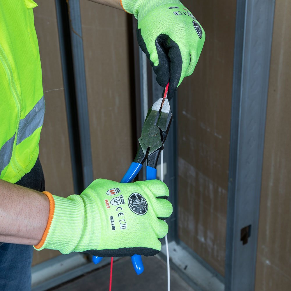 Ironworker's Pliers, Heavy - Duty Cutting, 9 - Inch - AAA Industrial Supply