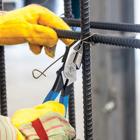 Ironworker's Pliers, Heavy - Duty Cutting, 9 - Inch - AAA Industrial Supply