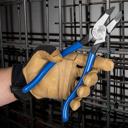 Ironworker's Pliers, Heavy - Duty Cutting, 9 - Inch - AAA Industrial Supply