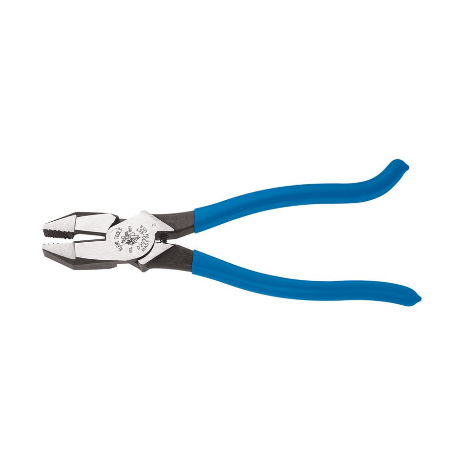 Ironworker's Pliers, Heavy - Duty Cutting, 9 - Inch - AAA Industrial Supply